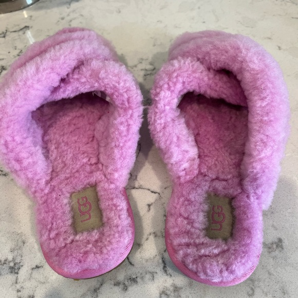 Ugg scaffita slide sandal slipper - Picture 3 of 9